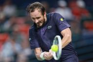 Daniil Medvedev at the 2025 Rolex Shanghai Masters (Source: Getty)